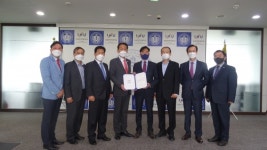 인천대학교대학원동문연합회, 인천대에 발전기금 기탁