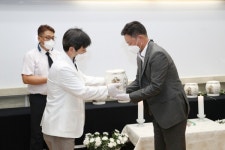 강원대 의과대학‧의학전문대학원, 시신기증자 합동추도식 엄수