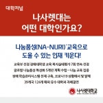 [ 카드뉴스 ] 나사렛대학교 2022 수시모집