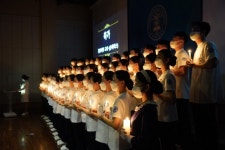 삼육보건대 학생들, 인류의 건강과 안녕 위해 헌신할 것 다짐…제72회 나이팅게일 선서식