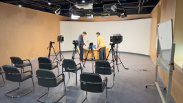 상지대 미디어영상광고학과, 스튜디오 준공식