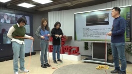 세종사이버대,  아이들과 함께하는 숲 밧줄 전래놀이 학부특강 실시