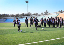 한남대, 종합운동장·축구장 잔디교체 굥사 완료