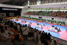 신성대, 총장배 국제태권도대회 열어