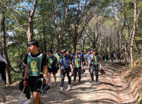 신라대, 백양산 일대 줍깅 캠페인
