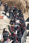 동덕여대 사회봉사센터, ‘사랑의 연탄 나르기’