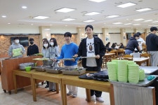 가천대 메디컬캠퍼스, ‘천원 아침식사’ 이벤트