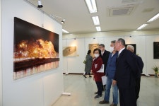 한서대, 개교 31주년 기념 조상현 극사실 회화전 개막