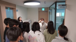 의정부 송양고교, 삼육보건대 찾아 학과 체험
