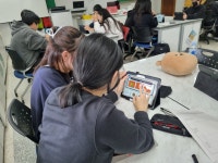 경복대 작업치료과,  남양주 진접고 찾아 재능기부