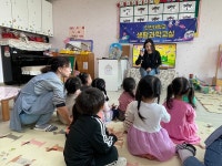 인천대 생활과학교실, 백령도에 과학문화 전했다