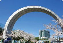 복지·ICT 융합교육의 강남대학교