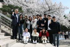 국민대, ‘국민*벚꽃 사진관’ 행사