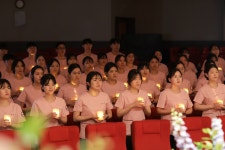 국립군산대 간호학부, 제13회 나이팅게일 선서식