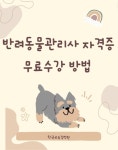 한국교육검정원, 반려동물관리사 자격증 과정, 대학생 및 일반인 대상 무료제공