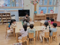 서울시립대, 어린이집 원생들과 3D펜 크리스마스 오너먼트 만들기 체험 교육