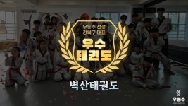벽산태권도, 강북구 수유동 대표 우수태권도장 선정