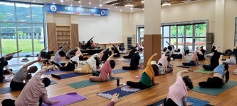 원광디지털대, 요가명상 특강으로 지역과 소통