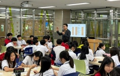 경동대, 양주 옥정중학교에서 ‘찾아가는 진로 교육’