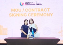 브이벨(V-VEL) | (주)브이벨, ‘2025 중앙아시아 뷰티 엑스포’서 현지 유통사와 MOU 체결…K-뷰티 진출 신호탄