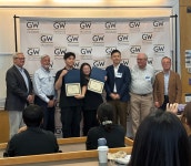 대구대 예비 창업팀, 한국형 아이코어 사업 미국 현지 교육 수료