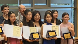 대구가톨릭대 학생들, 국제음악 콩쿠르 1위 입상
