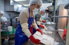 한세대, 지역사회 복지관 연계 경로식당 봉사활동