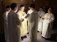 가톨릭관동대, 성탄 미사로 학생·교직원·지역사회와 기쁨 나눠