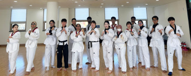 경상국립대, 유학생 대상 ‘K-태권도 체험 프로그램’ 진행