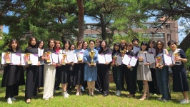 광주케이뷰티산업진흥회 | 광주여대 뷰티산업학과, 국제보건뷰티 EXPO서 최우수 기관상