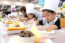 농협 하나로유통, 어린이 요리 체험교실 개최