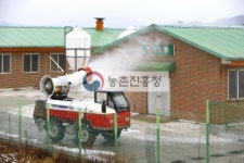 명절 끝, 전국 축산시설 일제소독 실시