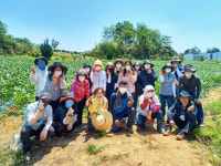 영암교육지원청, 지역농민 일손돕기 나서