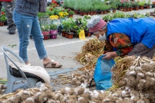 [오일장을 맛보다]③ 자세히 오래 머물면 보이는 작은 장, 인월 오일장