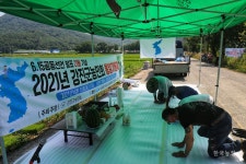 강진 농민·군민들, 자주통일 열망 모으다