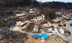 [르포] 화마 덮친 경북 울진 농촌마을 … 고령 농민들 피해막심