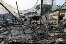 [르포] 화마 덮친 경북 울진 농촌마을 … 고령 농민들 피해막심