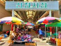 사진으로 만나는 지리산 자락의 오일장