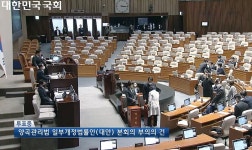 형사소송법 개정안 본회의 상정…검사의 보완수사권 폐지 및 필리버스터 돌입