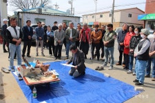 양곡관리법 전면개정, 고창건 사무총장 석방 안성서도 함성
