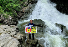 지리산 계곡길을 걷다