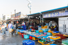 [오일장을 맛보다㊲] 삼척엔 새벽번개시장 옆에 오일장이 선다