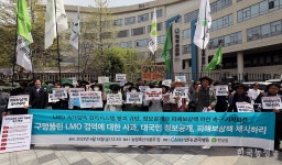 GMO 쥬키니호박 사태 그 후 1년…상처 딛고 다시 심은 호박