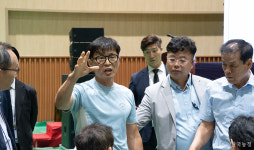 무늬만 공청회 한빛 원전 주민공청회 결국 무산