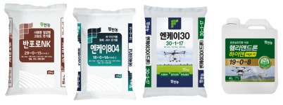 [업체 소식] 팜한농 엔케이(NK) 복합비료, 벼 알곡을 충실하게