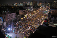 남태령의 기적, 효자동에서도 꽃 피우다
