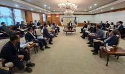 농민의길, 김민석 국무총리 2차 접견