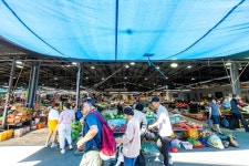 [오일장을 맛보다 54] 서귀포 중문관광단지의 숨겨진 보물, 중문향토오일시장