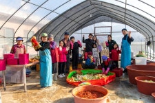 산골마을 김장하는 날