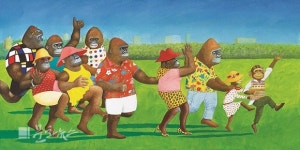 [오늘의 미술, 6.28] 앤서니 브라운展 행복한 미술관